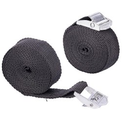 ZESTAW PASÓW transportowych do mocowania bagażu z klamrą 25mm 3,5M 2szt 400KG