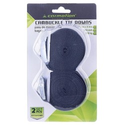 ZESTAW PASÓW transportowych do mocowania bagażu z klamrą 25mm 3,5M 2szt 400KG