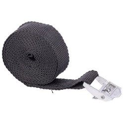 PAS DO MOCOWANIA BAGAŻU PAS TRANSPORTOWY Z KLAMRĄ 25mm x 3,5m 400kg 1szt