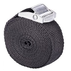 PAS DO MOCOWANIA BAGAŻU PAS TRANSPORTOWY Z KLAMRĄ 25mm x 3,5m 400kg 1szt