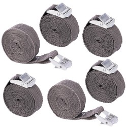 6x PAS TRANSPORTOWY do mocowania bagażu z klamrą 25mm 3M 400KG