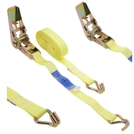 PAS TRANSPORTOWY Z NAPINACZEM DO MOCOWANIA ŁADUNKU 27mm x 4M 500 KG