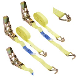 2x PAS TRANSPORTOWY PASY Z NAPINACZEM DO MOCOWANIA ŁADUNKU 27mm x 4M 500 KG