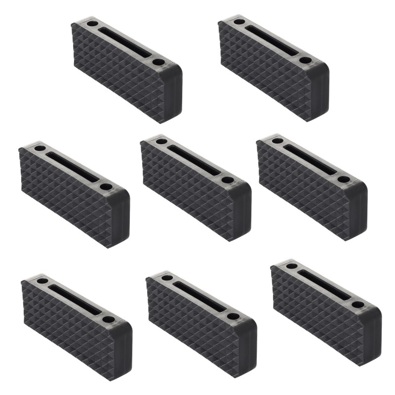 8x KOSTKA STABILIZUJĄCA OCHRANIACZ DO PASÓW LAWETOWYCH NA OPONY DO LAWETY