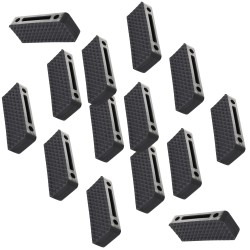 14x KOSTKA STABILIZUJĄCA OCHRANIACZ DO PASÓW LAWETOWYCH NA OPONY DO LAWETY