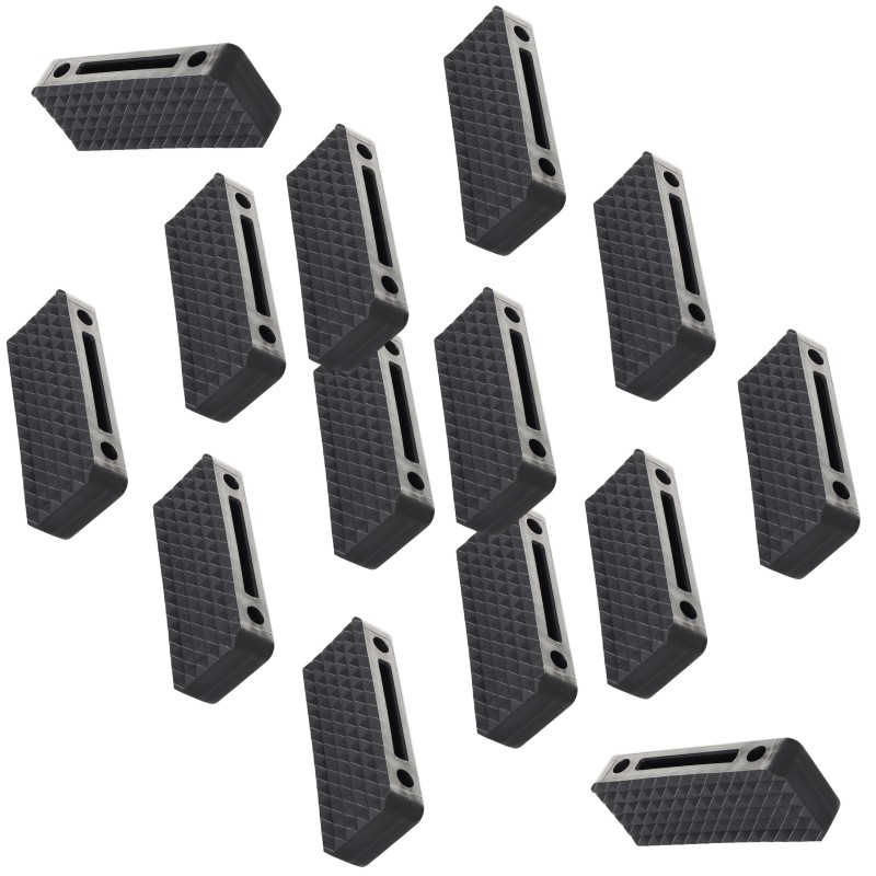 14x KOSTKA STABILIZUJĄCA OCHRANIACZ DO PASÓW LAWETOWYCH NA OPONY DO LAWETY