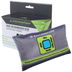 SAMOCHODOWY OSUSZACZ POCHŁANIACZ WILGOCI DO AUTA WIELORAZOWY 400G