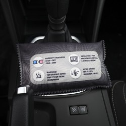 2x SAMOCHODOWY OSUSZACZ POCHŁANIACZ WILGOCI DO AUTA WIELORAZOWY 400G