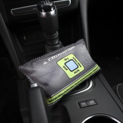 2x SAMOCHODOWY OSUSZACZ POCHŁANIACZ WILGOCI DO AUTA WIELORAZOWY 400G