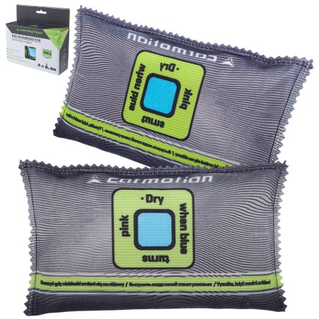 2x SAMOCHODOWY OSUSZACZ POCHŁANIACZ WILGOCI DO AUTA WIELORAZOWY 400G