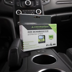 4x SAMOCHODOWY OSUSZACZ POCHŁANIACZ WILGOCI DO AUTA WIELORAZOWY 400G