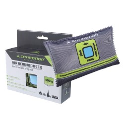 4x SAMOCHODOWY OSUSZACZ POCHŁANIACZ WILGOCI DO AUTA WIELORAZOWY 400G