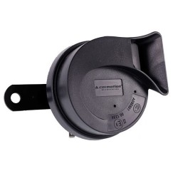 KLAKSON SAMOCHODOWY SYGNAŁ DZWIĘKOWY DWUTONOWY ŚLIMAKOWY 12V 118dB 1szt