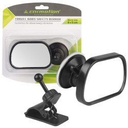 LUSTERKO wsteczne NA PRZYSSAWKE KLIPS DO OBSERWACJI DZIECKA