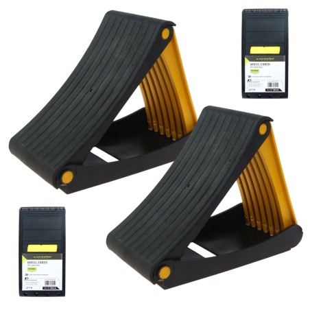 2x KLIN POD KOŁO STOPER POD KOŁO AUTA PRZYCZEPKI BUS SKŁADANY