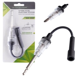 TESTER ISKRY ŚWIECY ZAPŁONOWEJ ŚWIEC ZAPŁONOWYCH MAX 250V