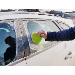 SKROBACZKA SKROBAK DO SZYB STOŻKOWY I LEJEK 2 W 1