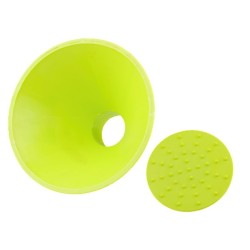 SKROBACZKA SKROBAK DO SZYB STOŻKOWY I LEJEK 2 W 1