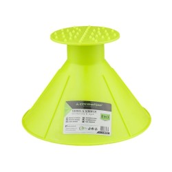 SKROBACZKA SKROBAK DO SZYB STOŻKOWY I LEJEK 2 W 1