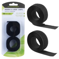 TAŚMA RZEPOWA RZEP SAMOPRZYLEPNY 20mm x 1m