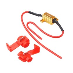 2x REZYSTOR OPORNIK CANBUS OSZUKIWACZ LED 39 OHM 5W