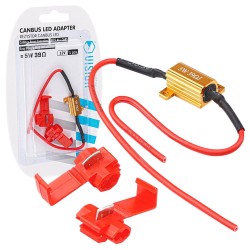2x REZYSTOR OPORNIK CANBUS OSZUKIWACZ LED 39 OHM 5W