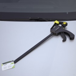 2x ŚCISK STOLARSKI JEDNORĘCZNY SZYBKOZACISKOWY ŚCISK 300 x 480mm