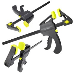 2x ŚCISK STOLARSKI JEDNORĘCZNY SZYBKOZACISKOWY ŚCISK 300 x 480mm