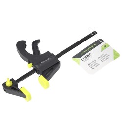 ŚCISK STOLARSKI JEDNORĘCZNY SZYBKOZACISKOWY ŚCISK 100 x 190mm