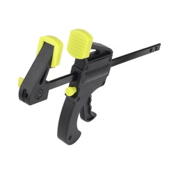 2x ŚCISK STOLARSKI JEDNORĘCZNY SZYBKOZACISKOWY ŚCISK 100 x 190mm