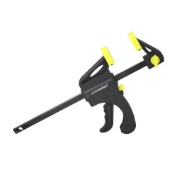 2x ŚCISK STOLARSKI JEDNORĘCZNY SZYBKOZACISKOWY ŚCISK 100 x 190mm