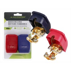 KLEMY SAMOZACISKOWE DO AKUMULATORA MOSIĘŻNE 800A kpl 2szt