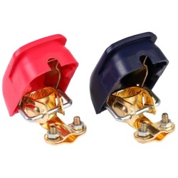 KLEMY SAMOZACISKOWE DO AKUMULATORA MOSIĘŻNE 800A kpl 2szt