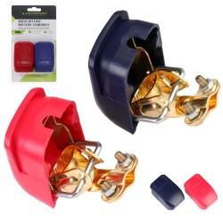 KLEMY SAMOZACISKOWE DO AKUMULATORA MOSIĘŻNE 800A kpl 2szt