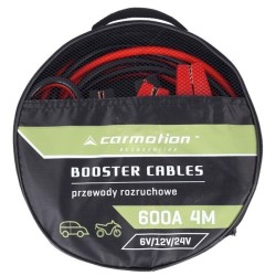 KABLE PRZEWODY ROZRUCHOWE 600A 4M