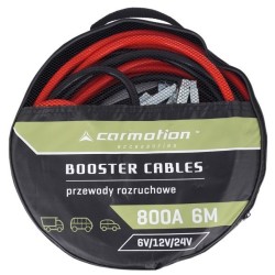 KABLE PRZEWODY ROZRUCHOWE 800A 6M