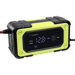 PROSTOWNIK SAMOCHODOWY AUTOMATYCZNY Z FUNCKJĄ NAPRAWY AKUMULATORA 12V 120Ah