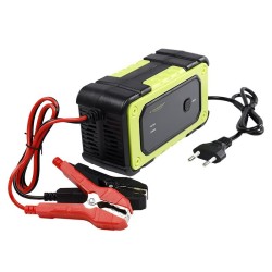 PROSTOWNIK SAMOCHODOWY AUTOMATYCZNY Z FUNCKJĄ NAPRAWY AKUMULATORA 12V 120Ah