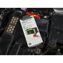 PROSTOWNIK SAMOCHODOWY AUTOMATYCZNY Z FUNCKJĄ NAPRAWY AKUMULATORA 12V 120Ah