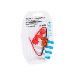 4x REZYSTOR OPORNIK CANBUS OSZUKIWACZ LED 6 OHM 25W