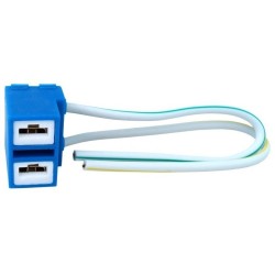 KOSTKA H7 CERAMICZNA GNIAZDO OPRAWA ŻARÓWKI Z PRZEWODAMI KĄTOWA H7 1 szt.