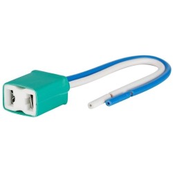 KOSTKA H7 CERAMICZNA GNIAZDO OPRAWA ŻARÓWKI Z PRZEWODAMI PROSTA H7 1 szt.