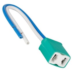 KOSTKA H7 CERAMICZNA GNIAZDO OPRAWA ŻARÓWKI Z PRZEWODAMI PROSTA H7 1 szt.