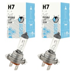 2x ŻARÓWKA VISION E4 55W 12V H7