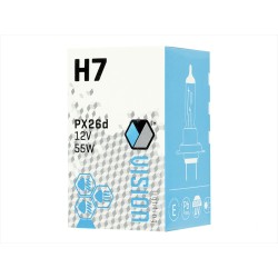 10x ŻARÓWKA VISION E4 55W 12V H7