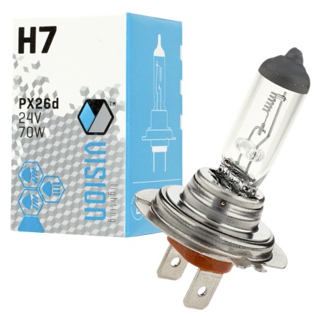 ŻARÓWKA VISION E4 70W 24V H7 1 szt.