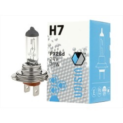 2x ŻARÓWKA VISION E4 70W 24V H7