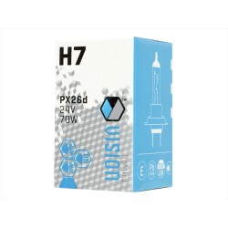 2x ŻARÓWKA VISION E4 70W 24V H7