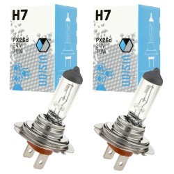 2x ŻARÓWKA VISION E4 70W 24V H7