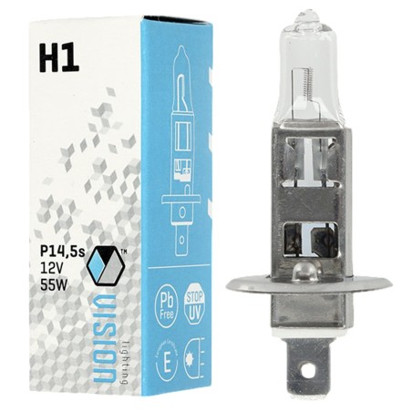 ŻARÓWKA VISION E4 55W 12V H1 1 szt.
